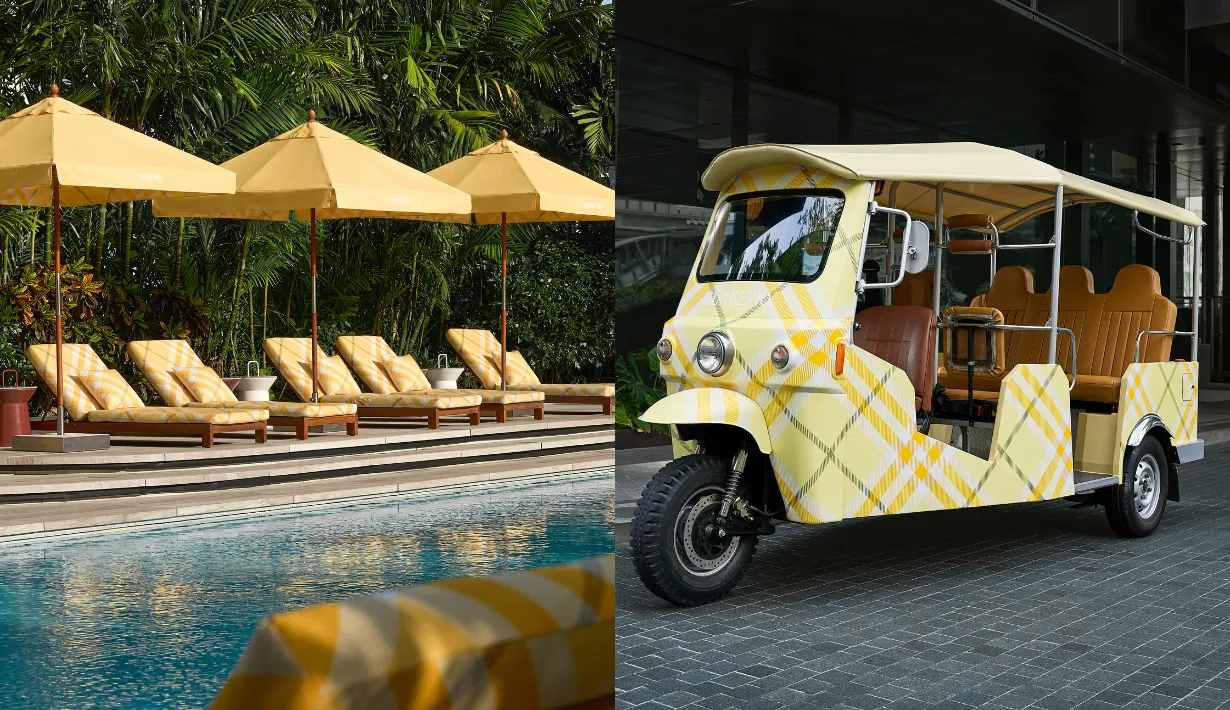 Burberry , The Standard Bangkok