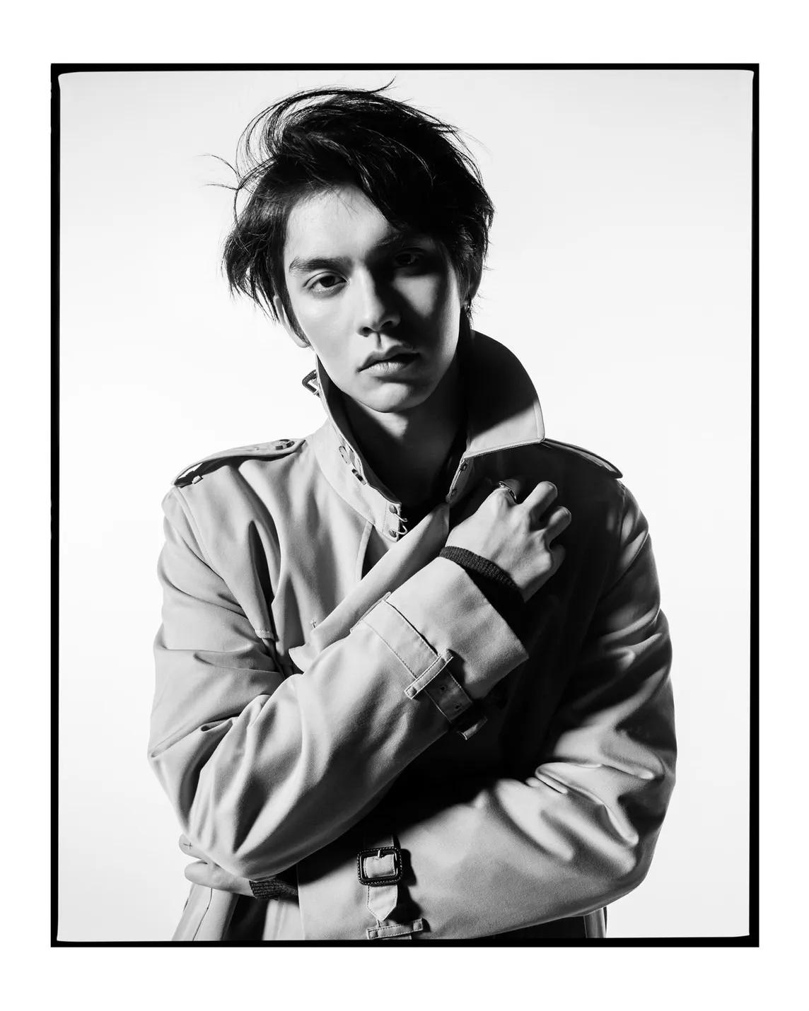 Bright on Burberry Trench Coat Global Campaign