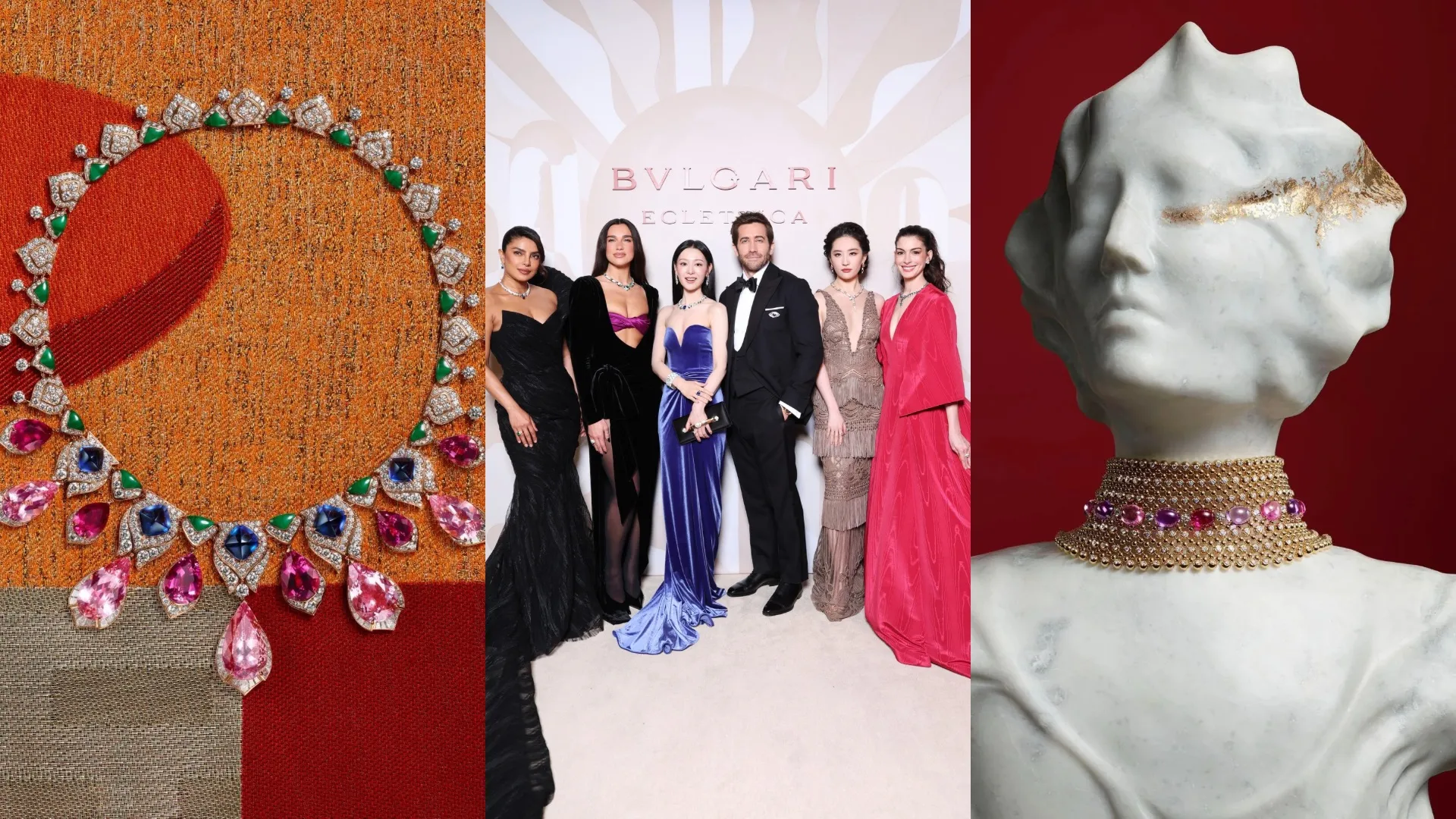 BVLGARI เผยโฉมจิวเวลรีชั้นสูงคอลเล็กชั่น 'Eclettica' ณ กรุงมิลาน เมืองหลวงแห่งแฟชั่น ที่ประเทศอิตาลี