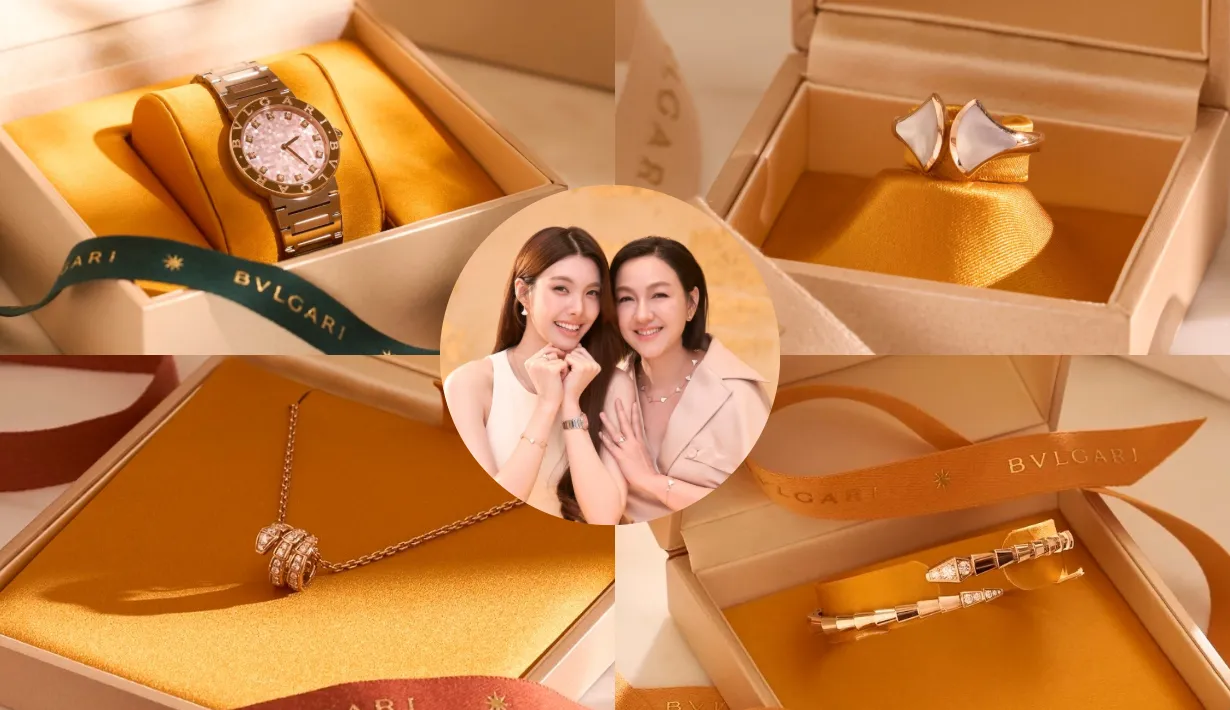 Bvlgari เฉลิมฉลองวันแม่ด้วยแคมเปญคอลเล็กชั่นใหม่ของ Serpenti Viper และ Divas' Dream โดยได้ ออม กรณ์นภัส พร้อมคุณแม่มาร่วมถ่ายทอด