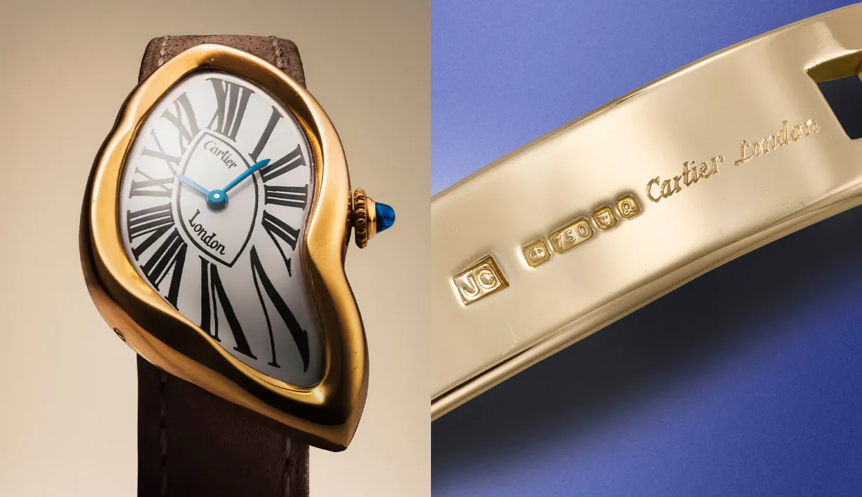 Cartier, Cartier Watch, Cartier Crash, Cartier Crash London, นาฬิกาสถิติโลก