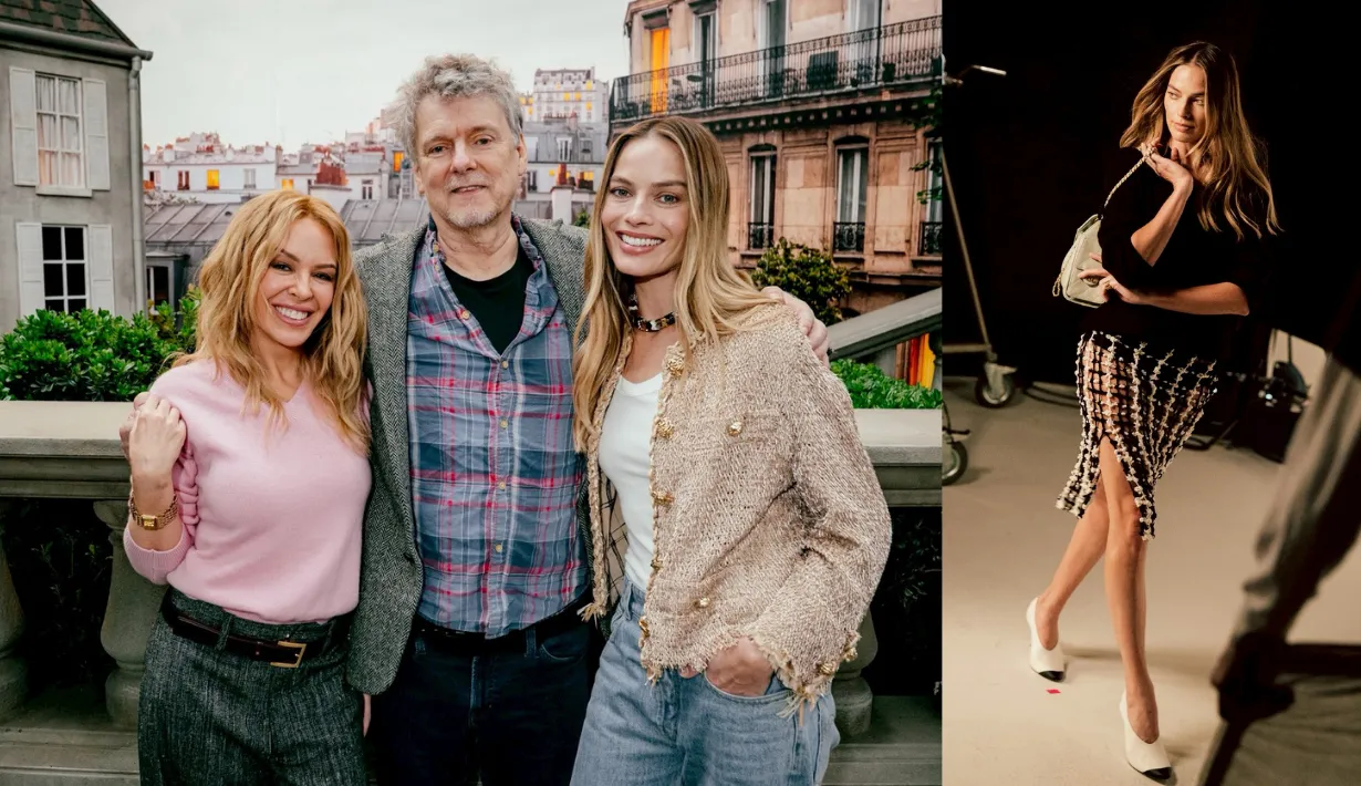 Margot Robbie กับการก้าวเข้าสู่โลกของ Kylie Minogue ในแคมเปญ CHANEL 25
