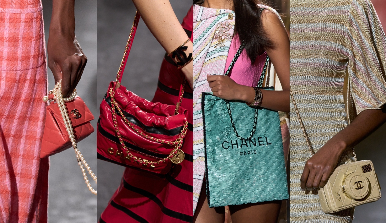 Chanel, Chanel bags, Chanel ss24 bags, Chanel ss24, Chanel spring summer, Chanel กระเป๋า, Chanel ราคา, Chanel ราคาในไทย, Chanel ไทย, Chanel 22