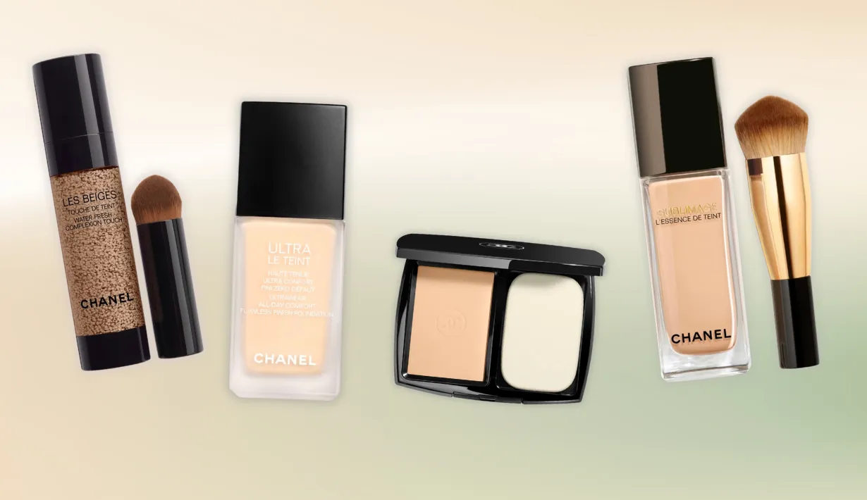 CHANEL's Foundation รองพื้น ชาเนล