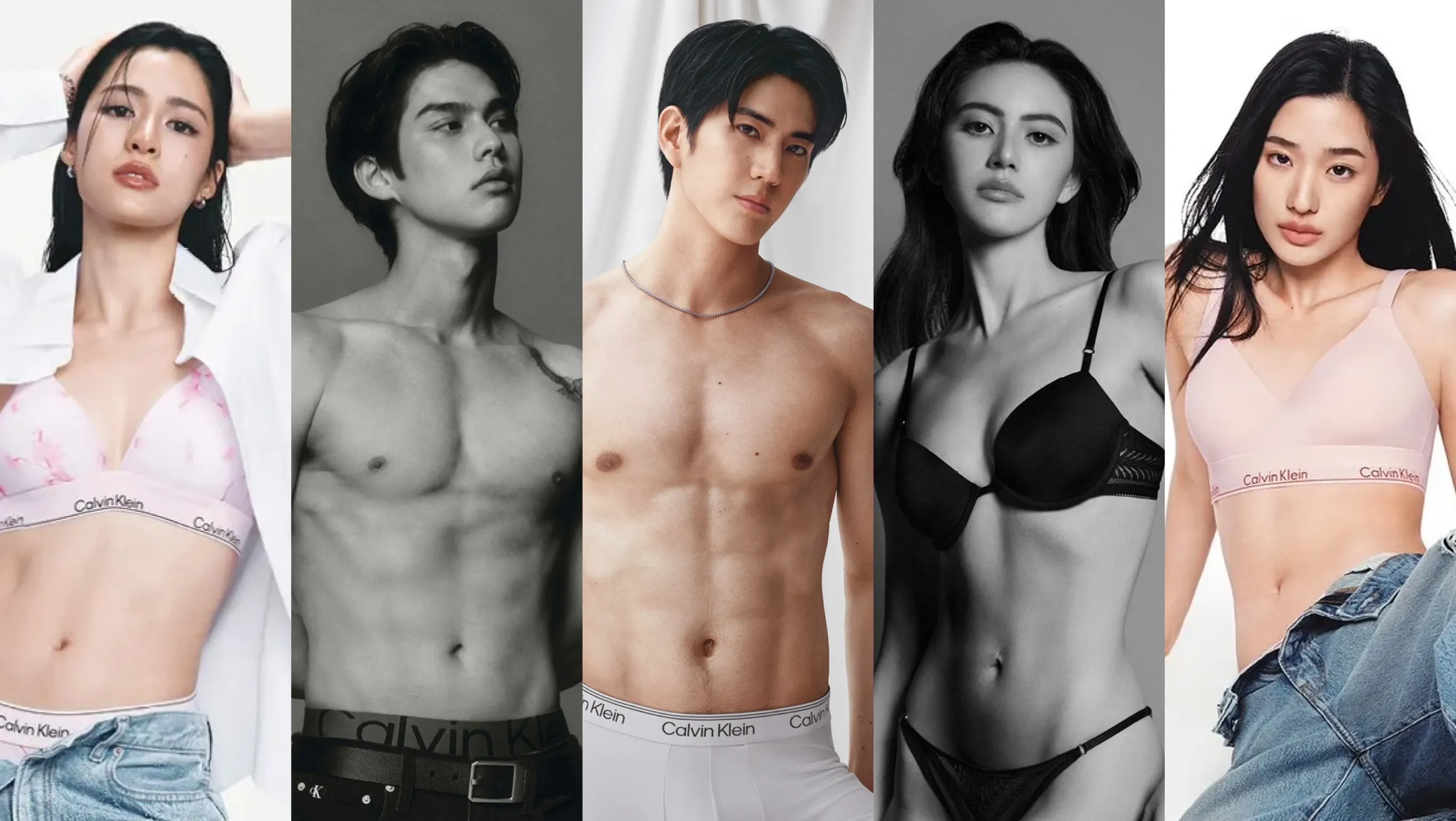 VOGUE SCOOP | รวบคนไทยบนแคมเปญ Calvin Klein เมื่อ ‘ความเซ็กซี่’ ไม่ได้มีเพียงใบหน้าตะวันตกอีกต่อไป