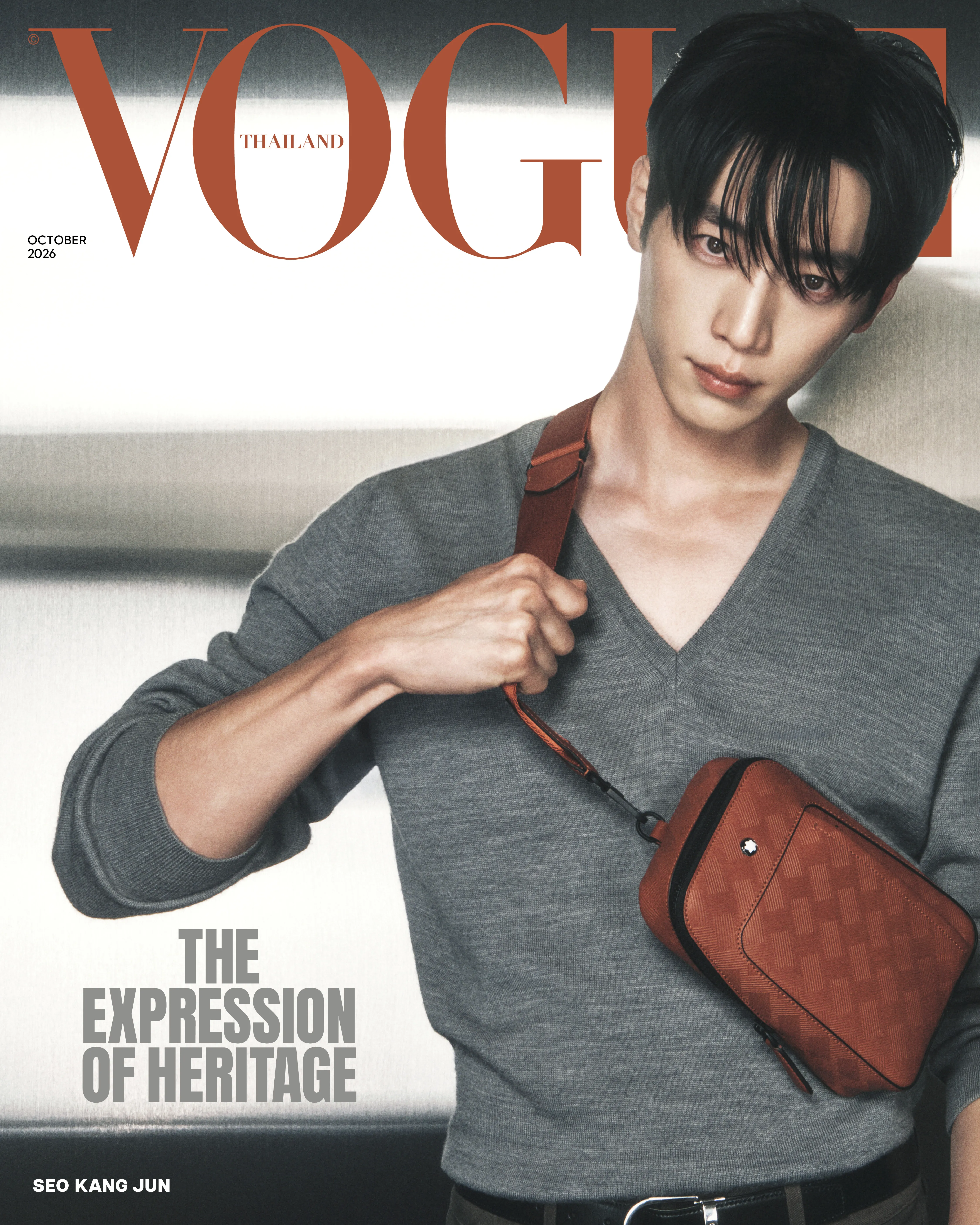 Seo Kang Jun แบรนด์แอมบาสเดอร์เอเชีย Montblanc