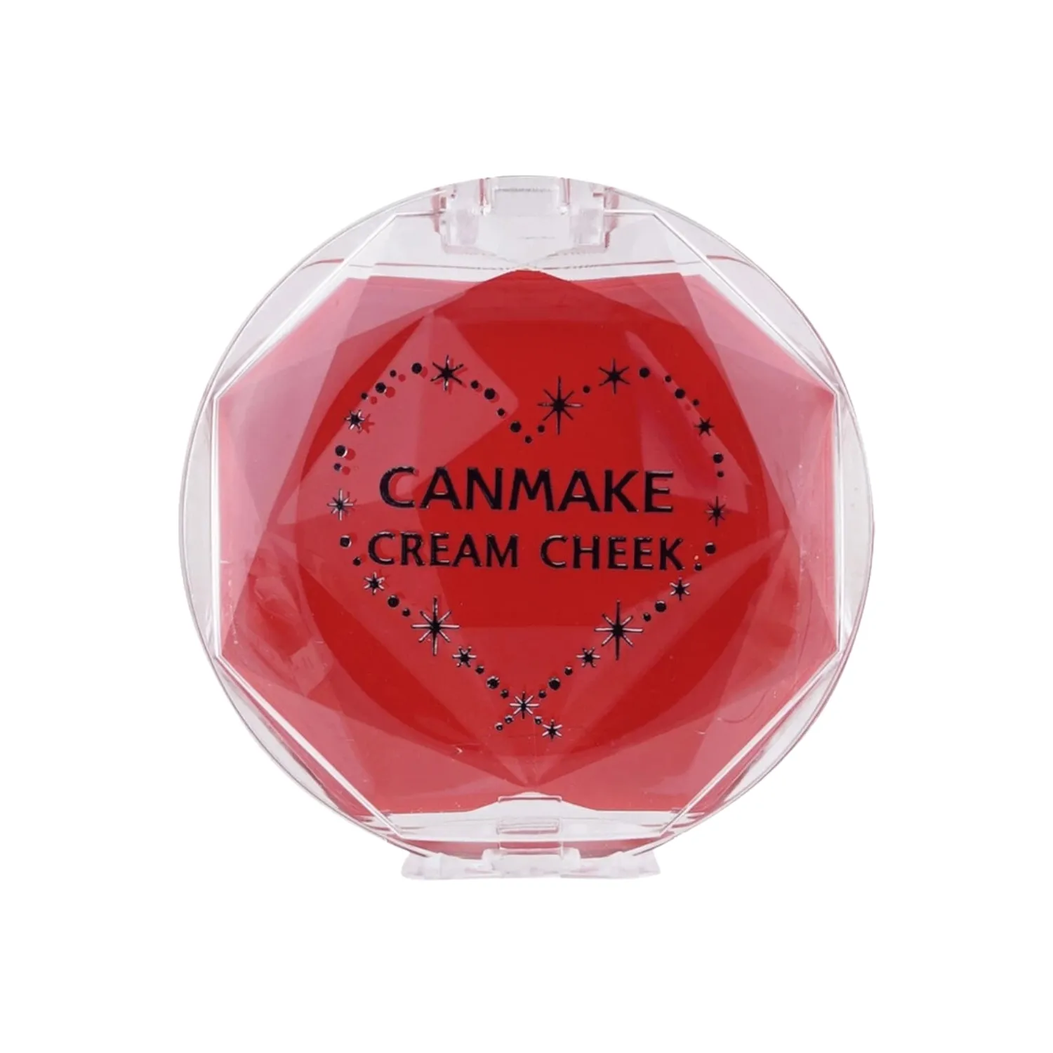 Cream Cheek สี CL01 Clear Red Heart (ราคา 280 บาท) จาก Canmake