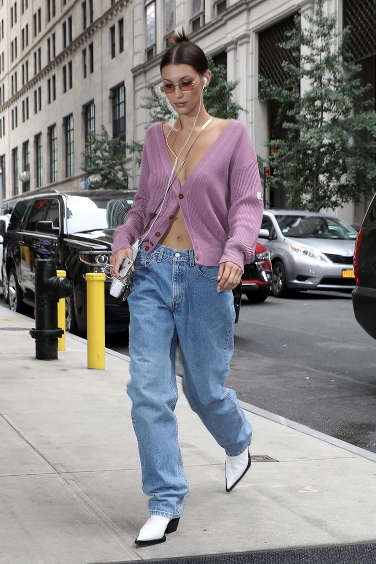 cardigan mix and matching 