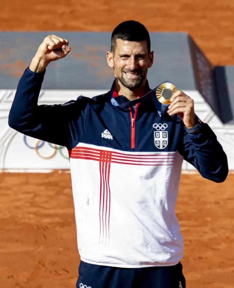 Career Golden Slam, Novak Djokovic, Novak Djokovic Olympics, Olympics, โอลิมปิก, เทนนิสโอลิมปิก, โอลิมปิกปารีส, paris 2024