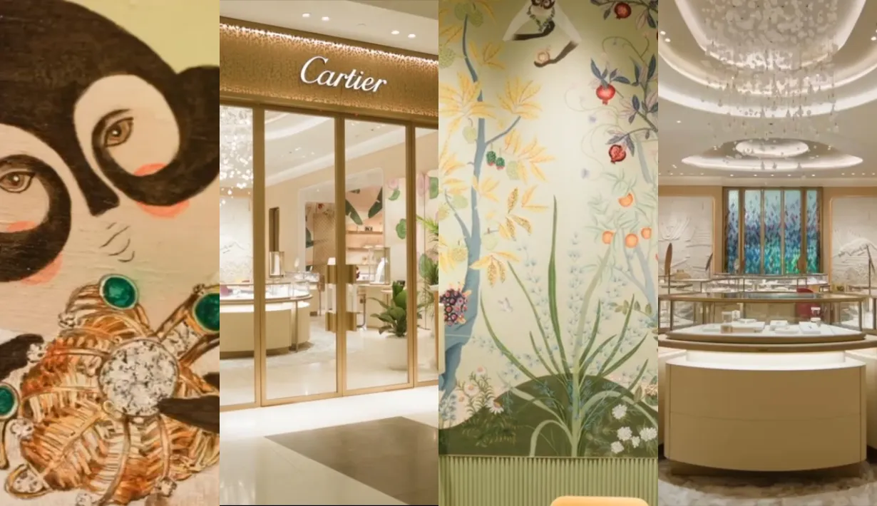 Cartier boutique at Siam Paragon