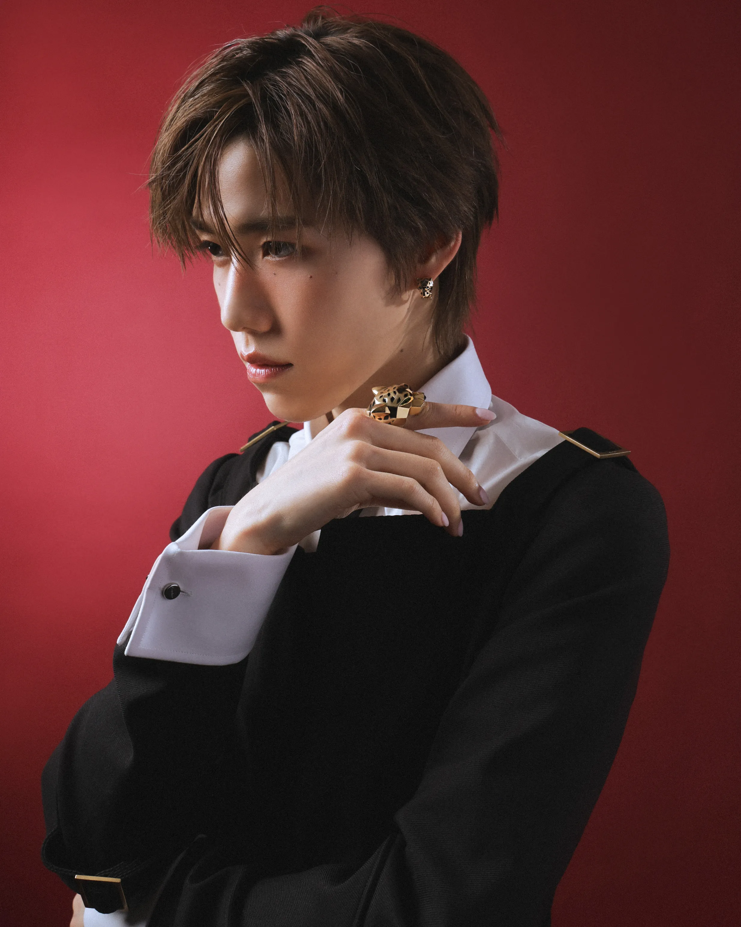 พีพี กฤษฏ์ กับเครื่องประดับ Cartier ในงาน Weibo Gala 2026