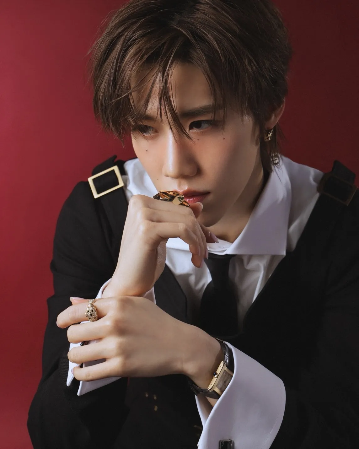 พีพี กฤษฏ์ กับเครื่องประดับ Cartier ในงาน Weibo Gala 2026