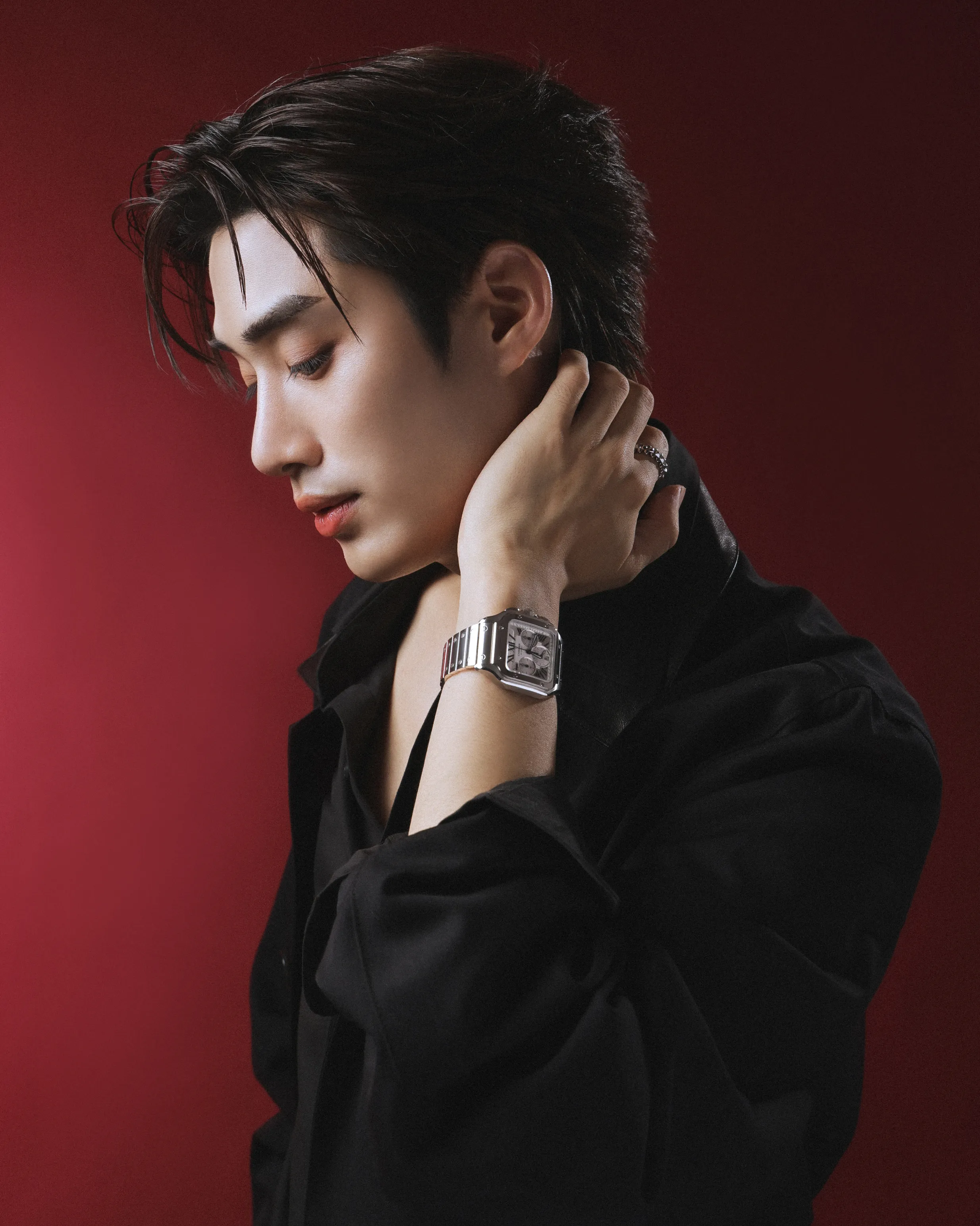 เติ้ล มติมันท์ กับเครื่องประดับ Cartier ในงาน Weibo Gala 2026