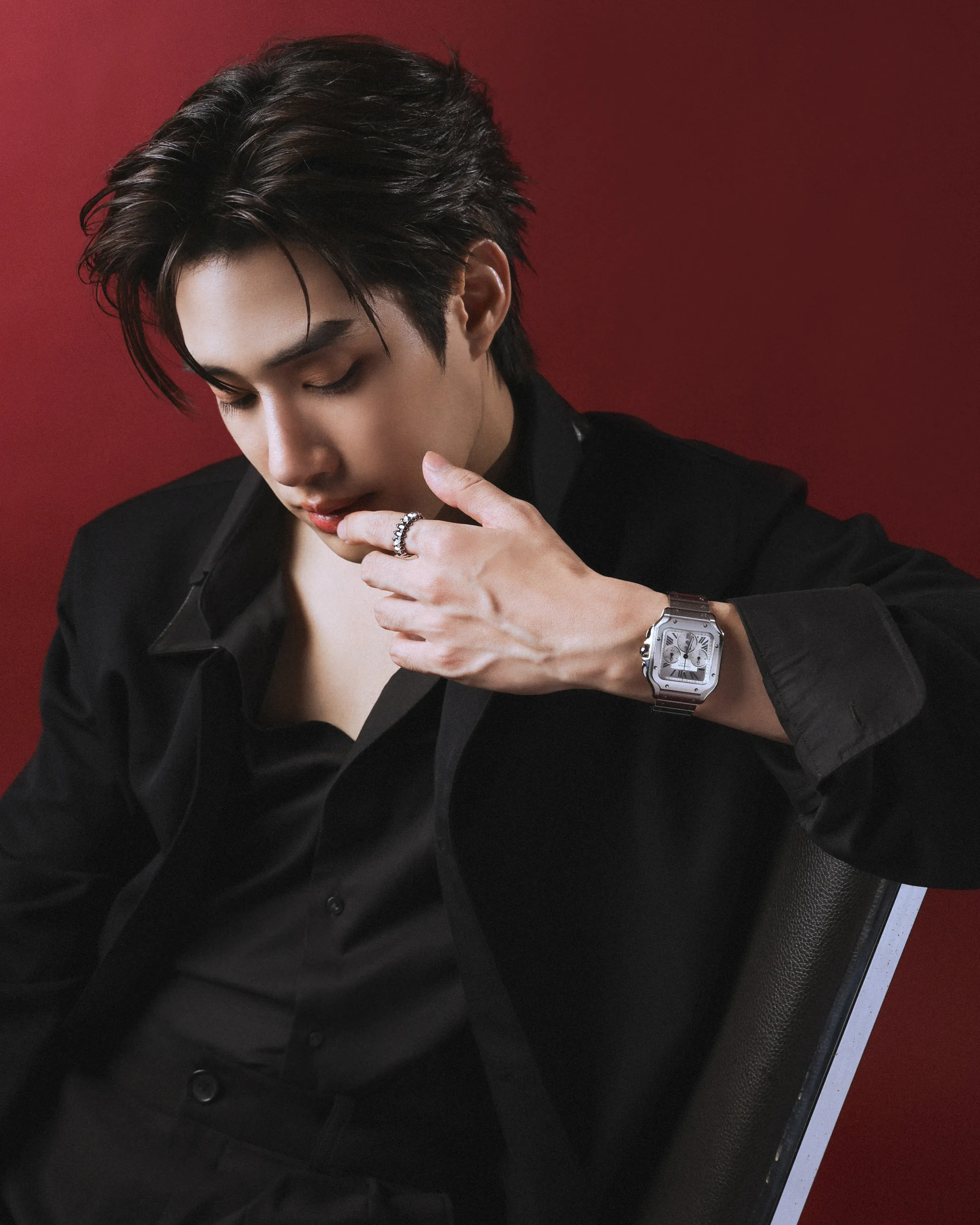 เติ้ล มติมันท์ กับเครื่องประดับ Cartier ในงาน Weibo Gala 2026