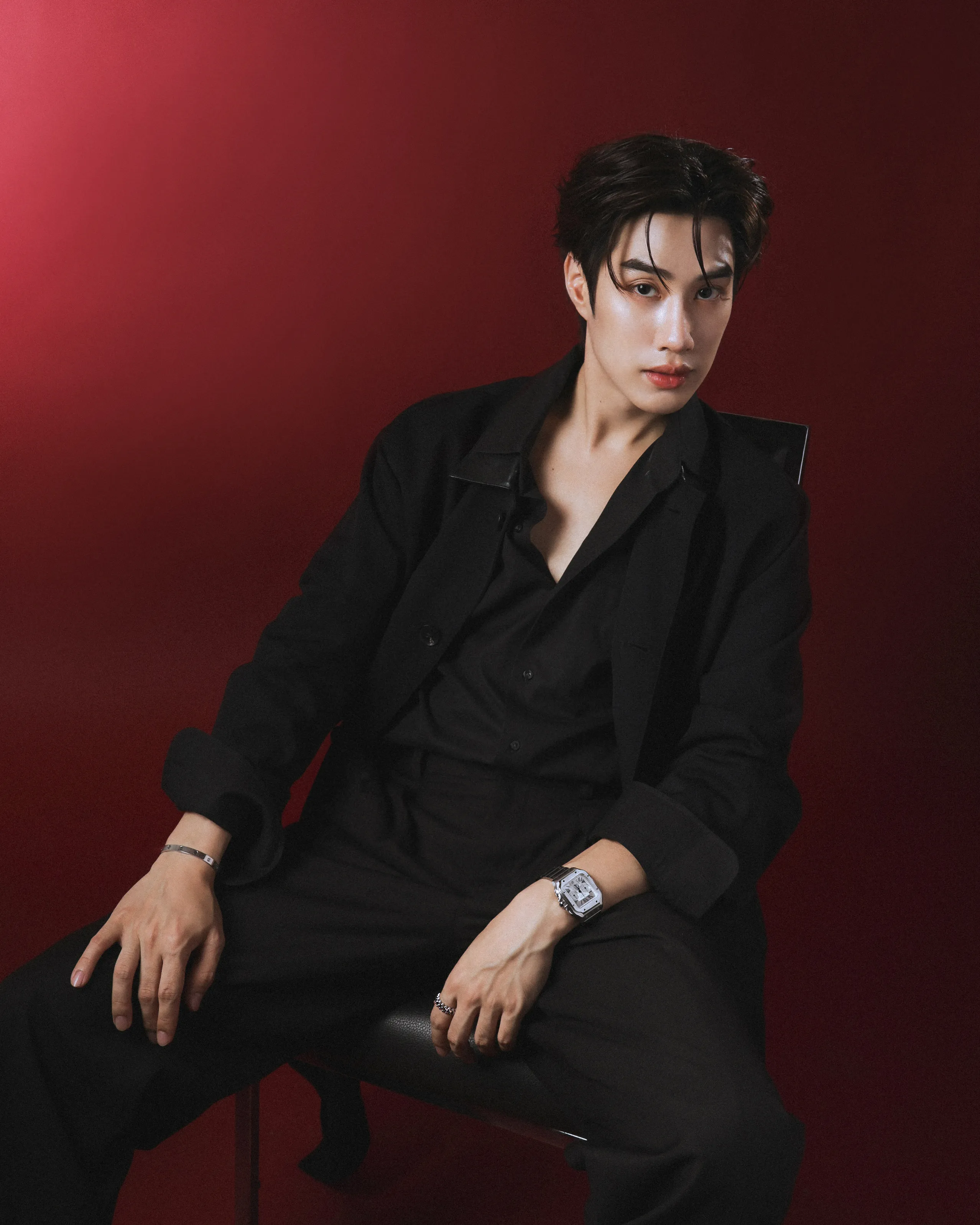 เติ้ล มติมันท์ กับเครื่องประดับ Cartier ในงาน Weibo Gala 2026