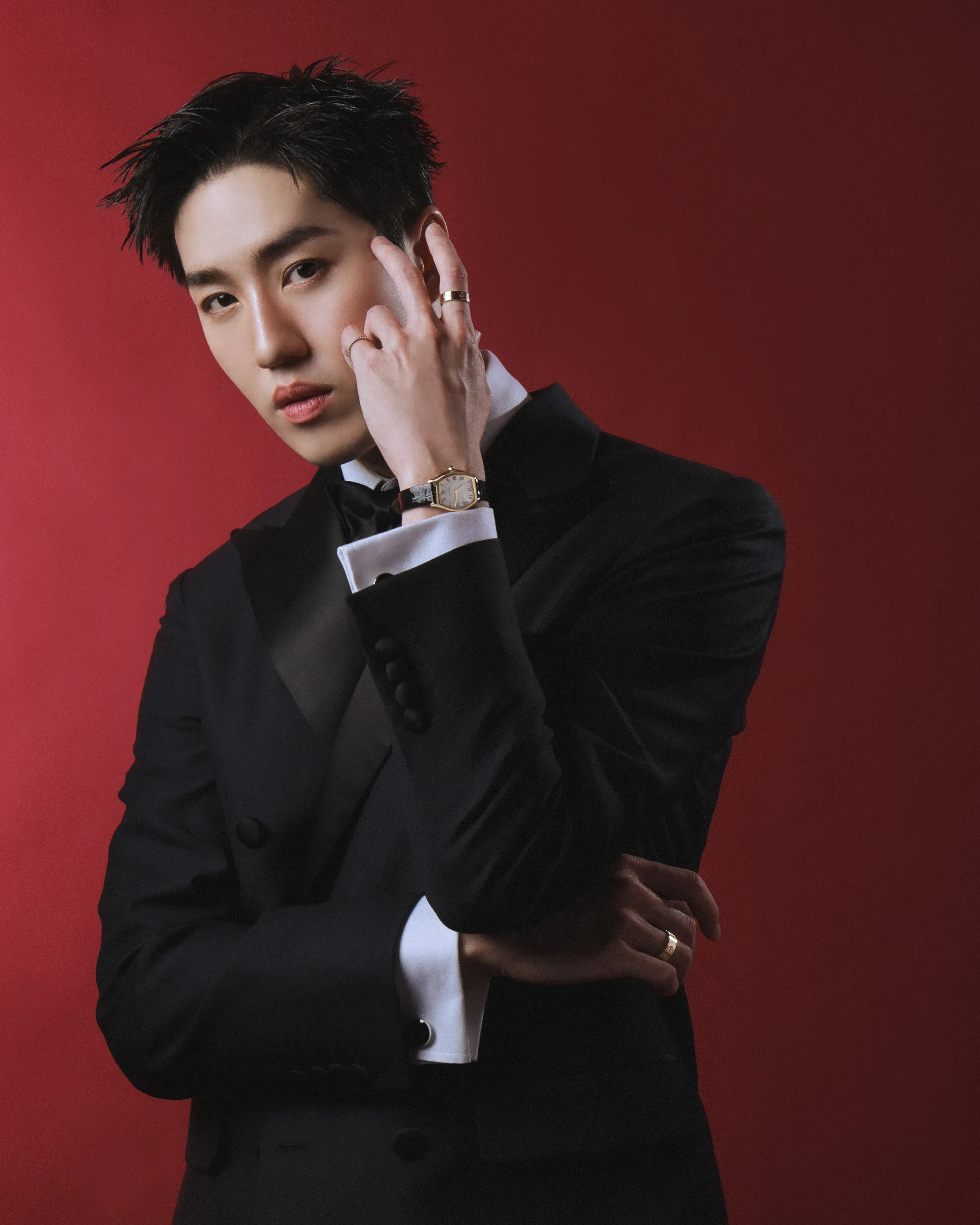 ต่อ ธนภพ กับเครื่องประดับ Cartier ในงาน Weibo Gala 2026