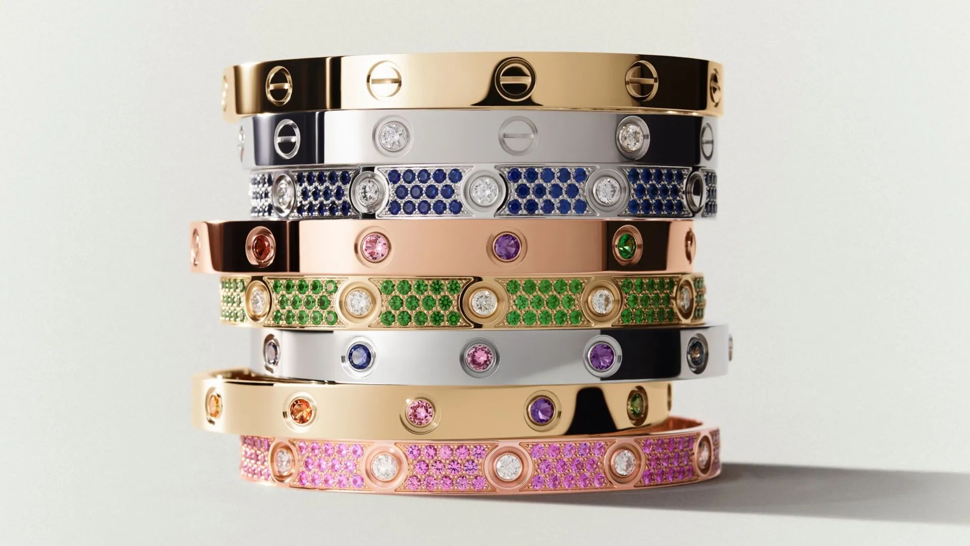 Cartier, Cartier LOVE, กำไล, จิวเวลรี