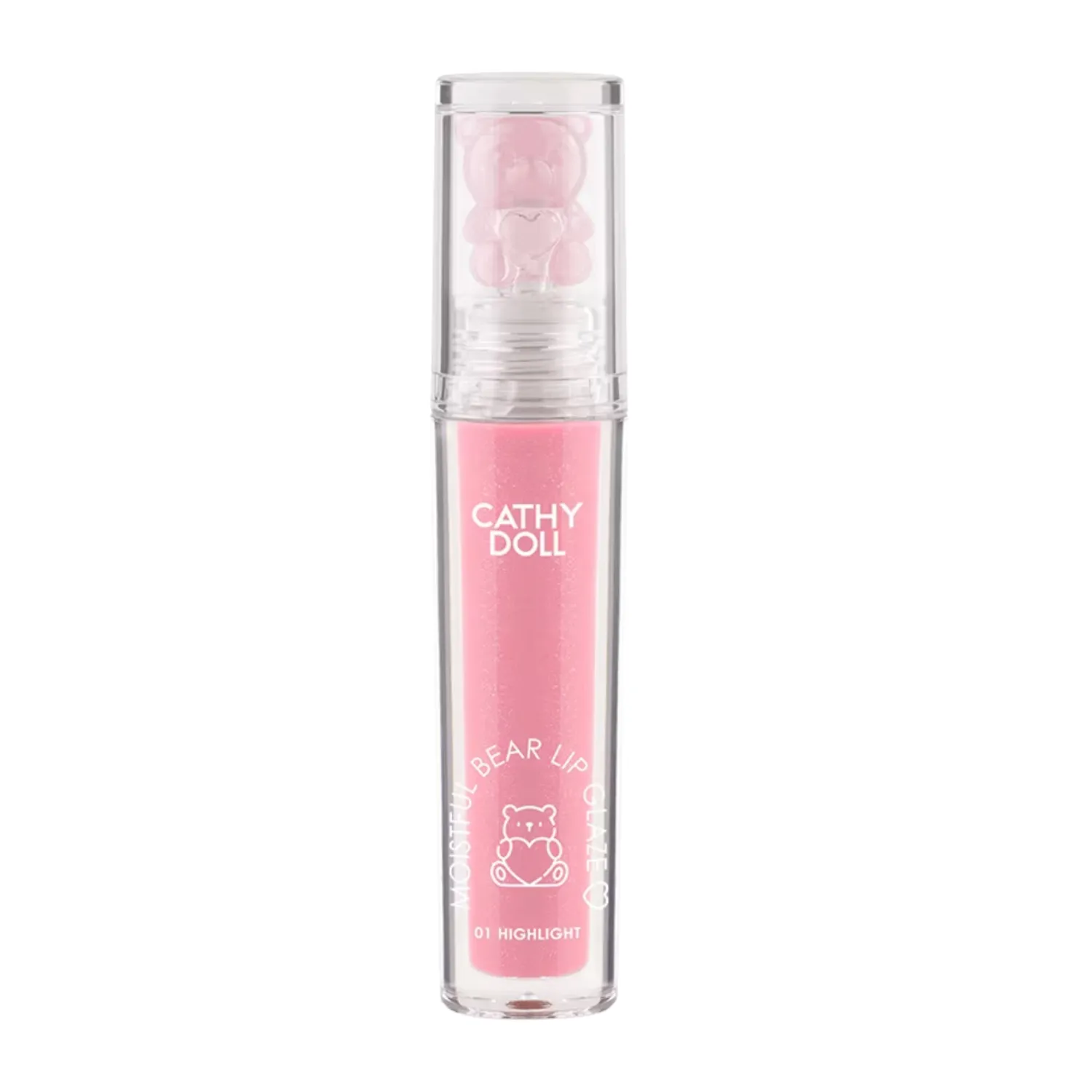 Moistful Bear Lip Glaze (ราคา 199 บาท) จาก Cathy Doll