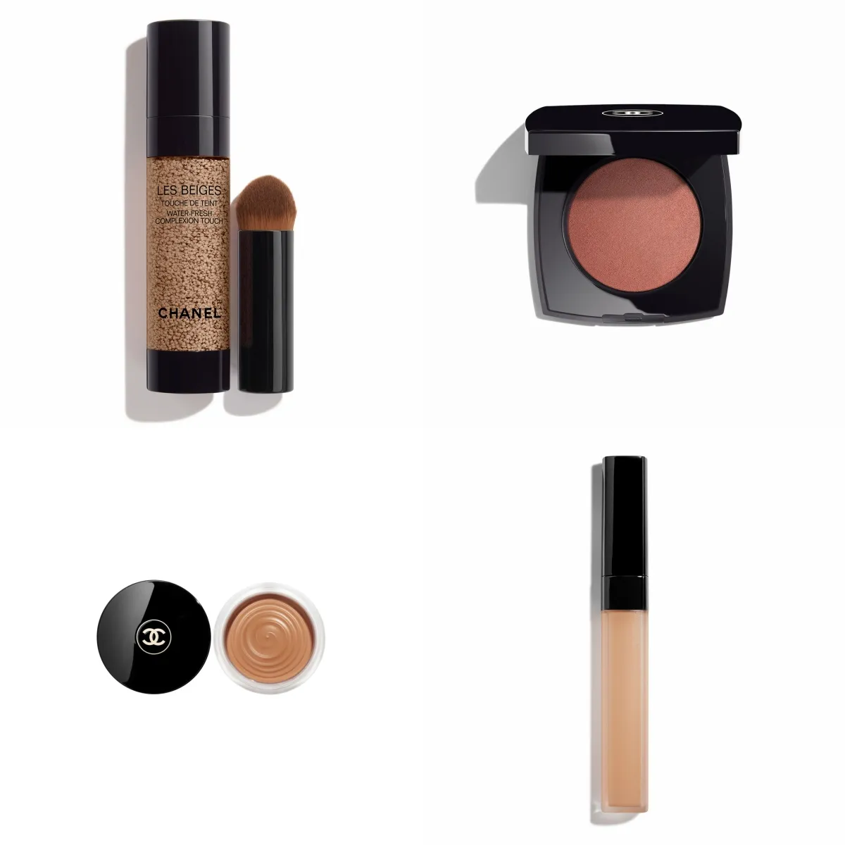 แต่งหน้างานผิวสำหรับนางแบบรันเวย์ Chanel Couture