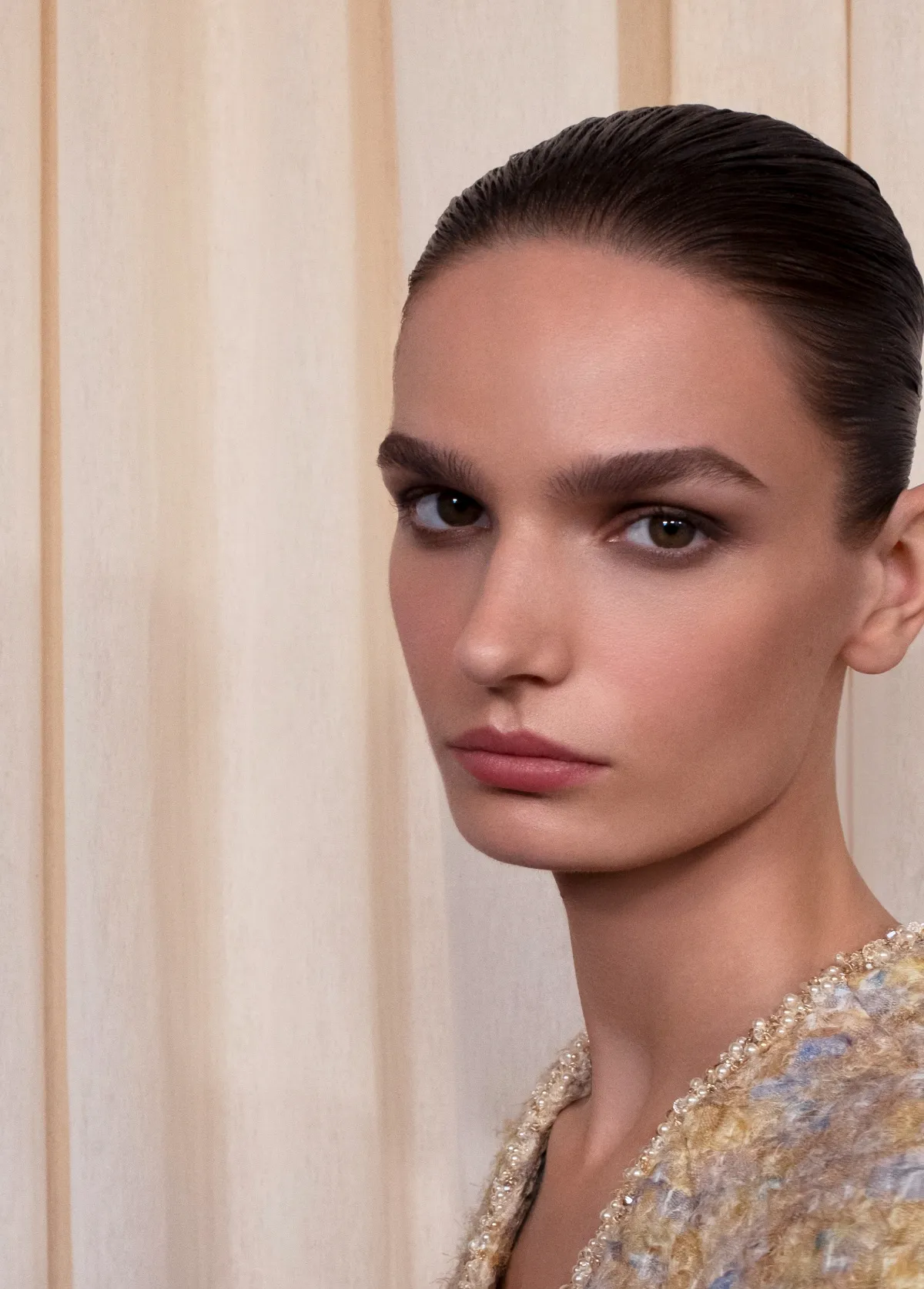 Chanel Beauty Paris Fall Couture 2025 Beauty Look
