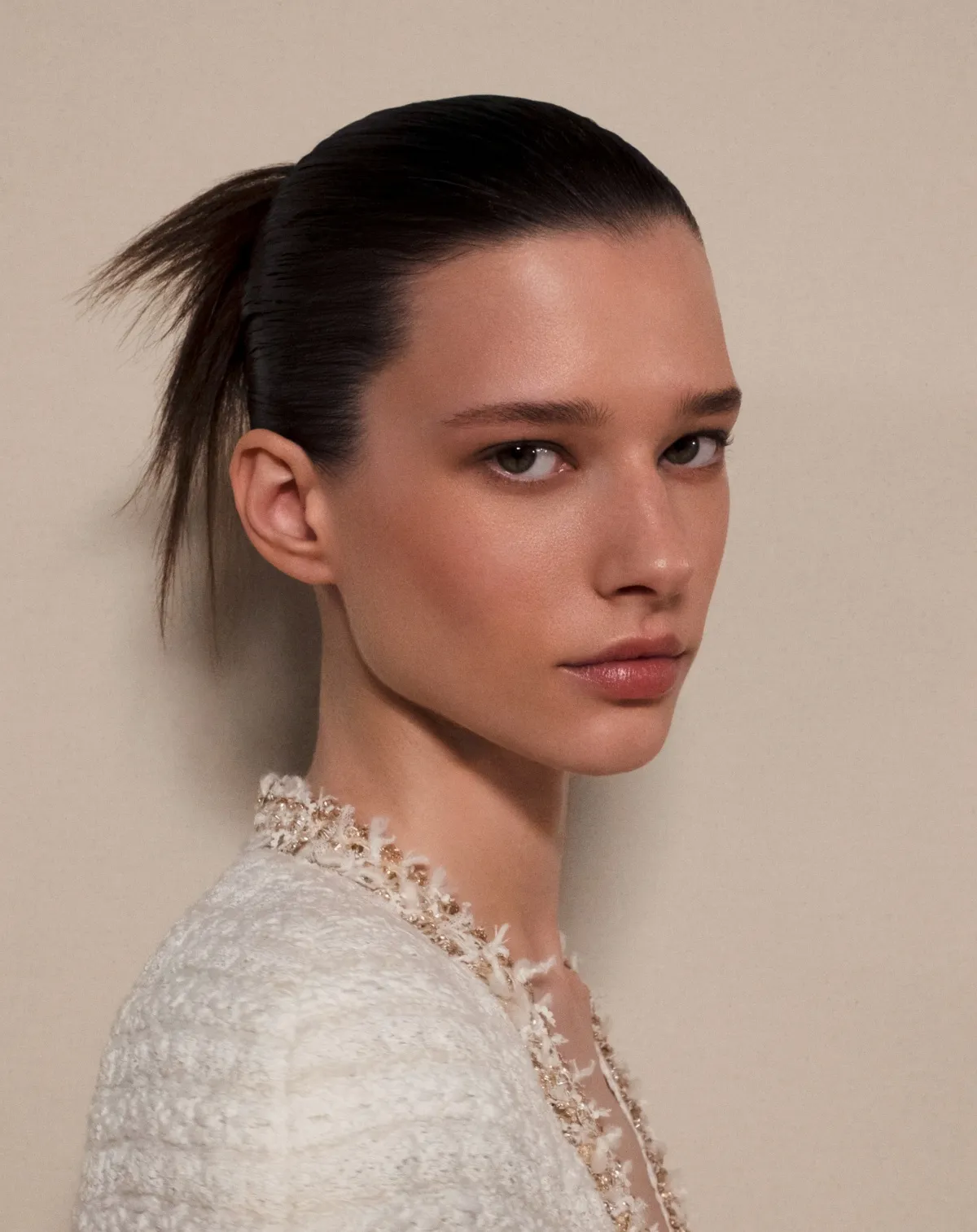 Chanel Beauty Paris Fall Couture 2025 Beauty Look