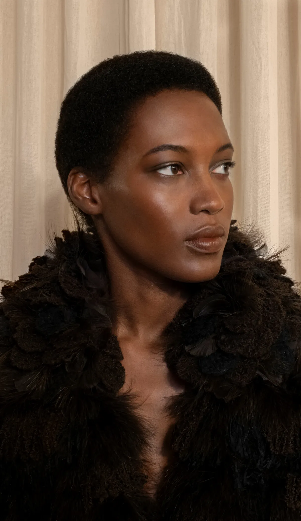 Chanel Beauty Paris Fall Couture 2025 Beauty Look