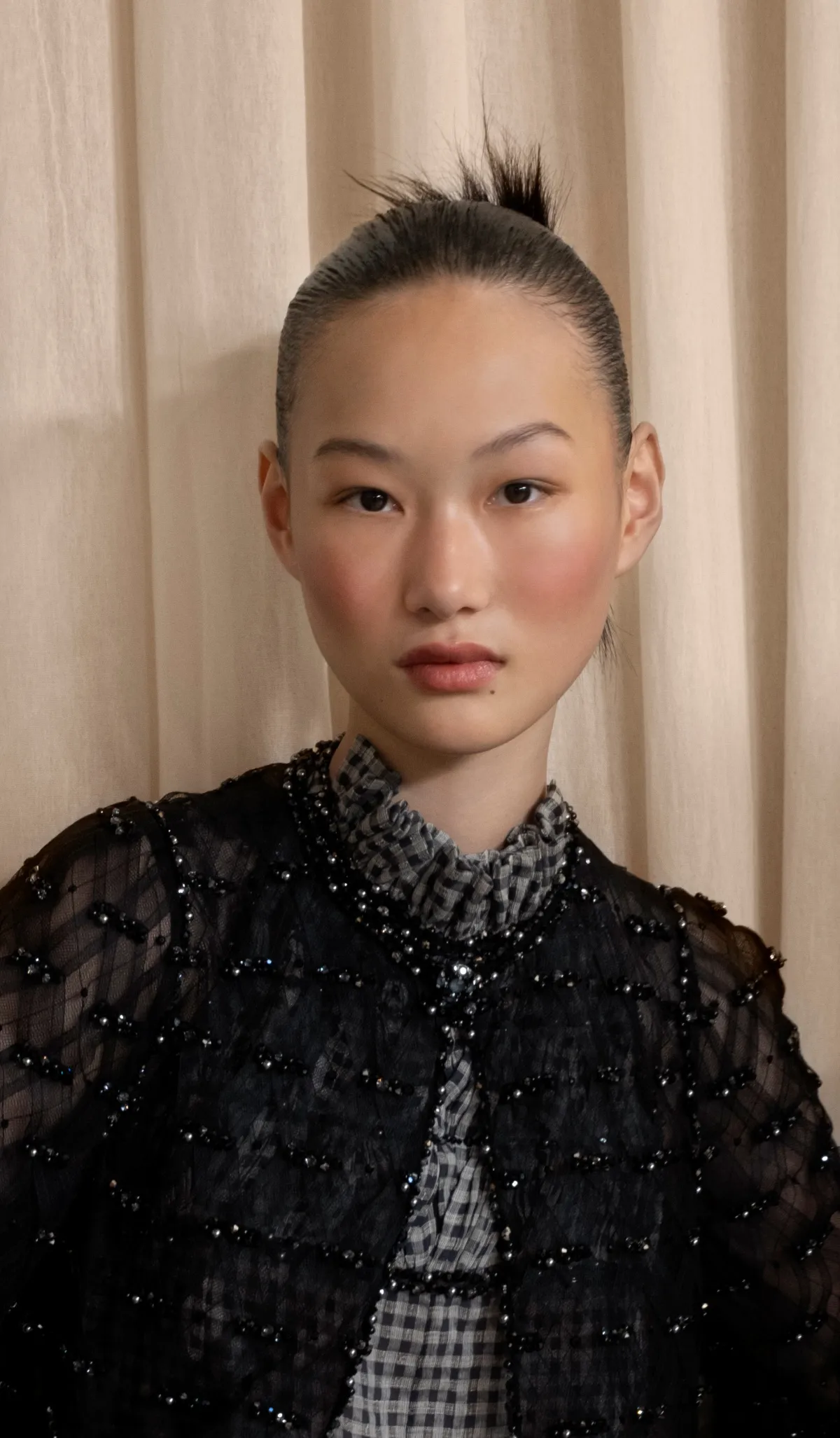 Chanel Beauty Paris Fall Couture 2025 Beauty Look