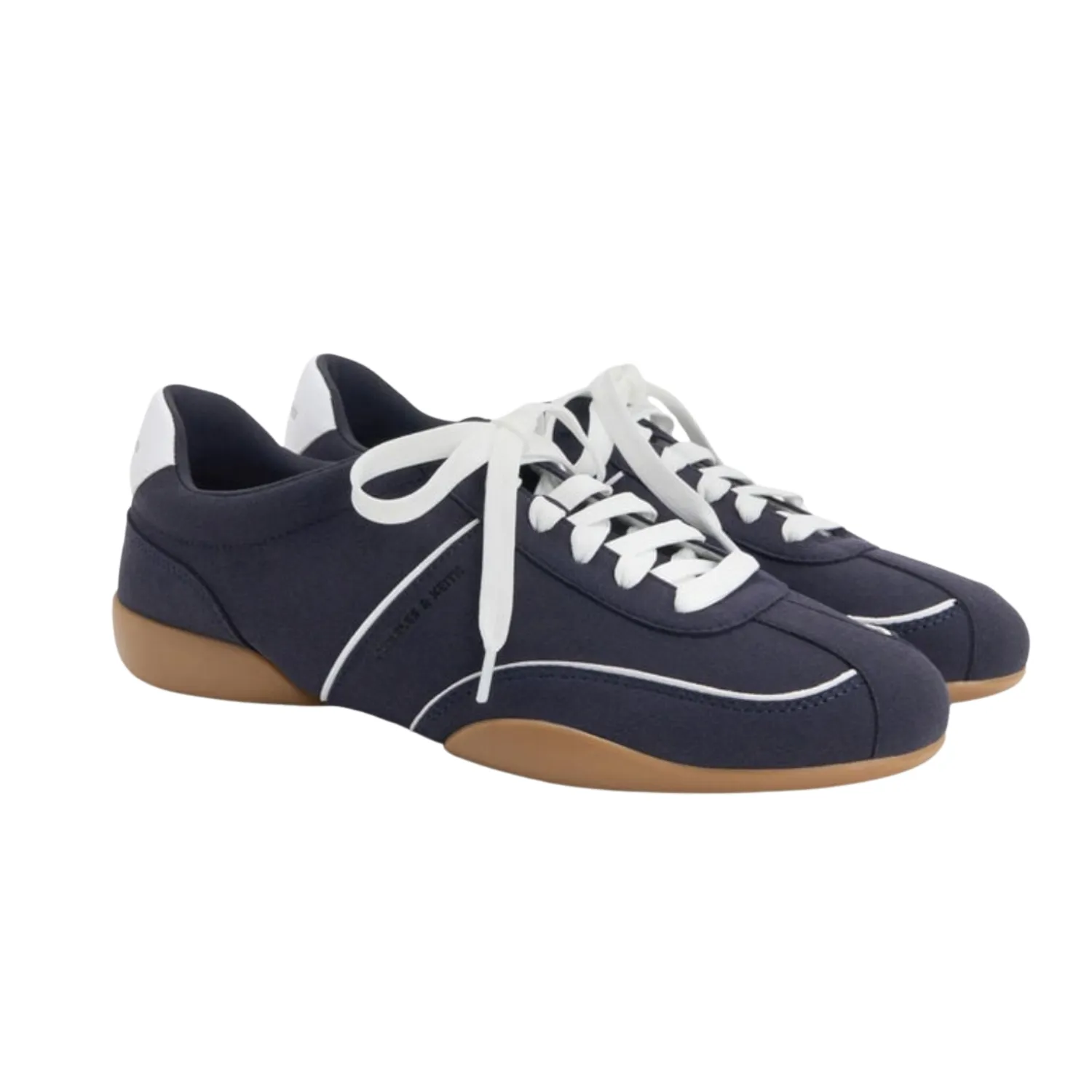Red Louise Contrast-Trim Sneakers (ราคา 2,790 บาท) จาก Charles & Keith