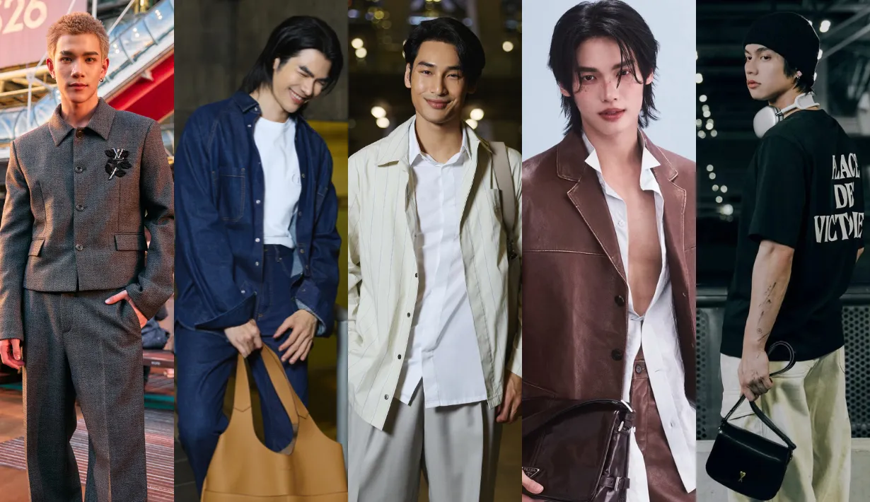 Thai's Celebrities Menswear 2026