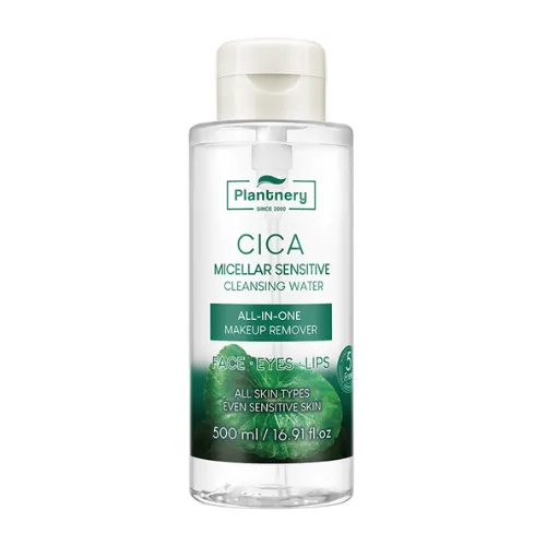 Cica Micellar Sensitive Cleansing Water PLANTNERY