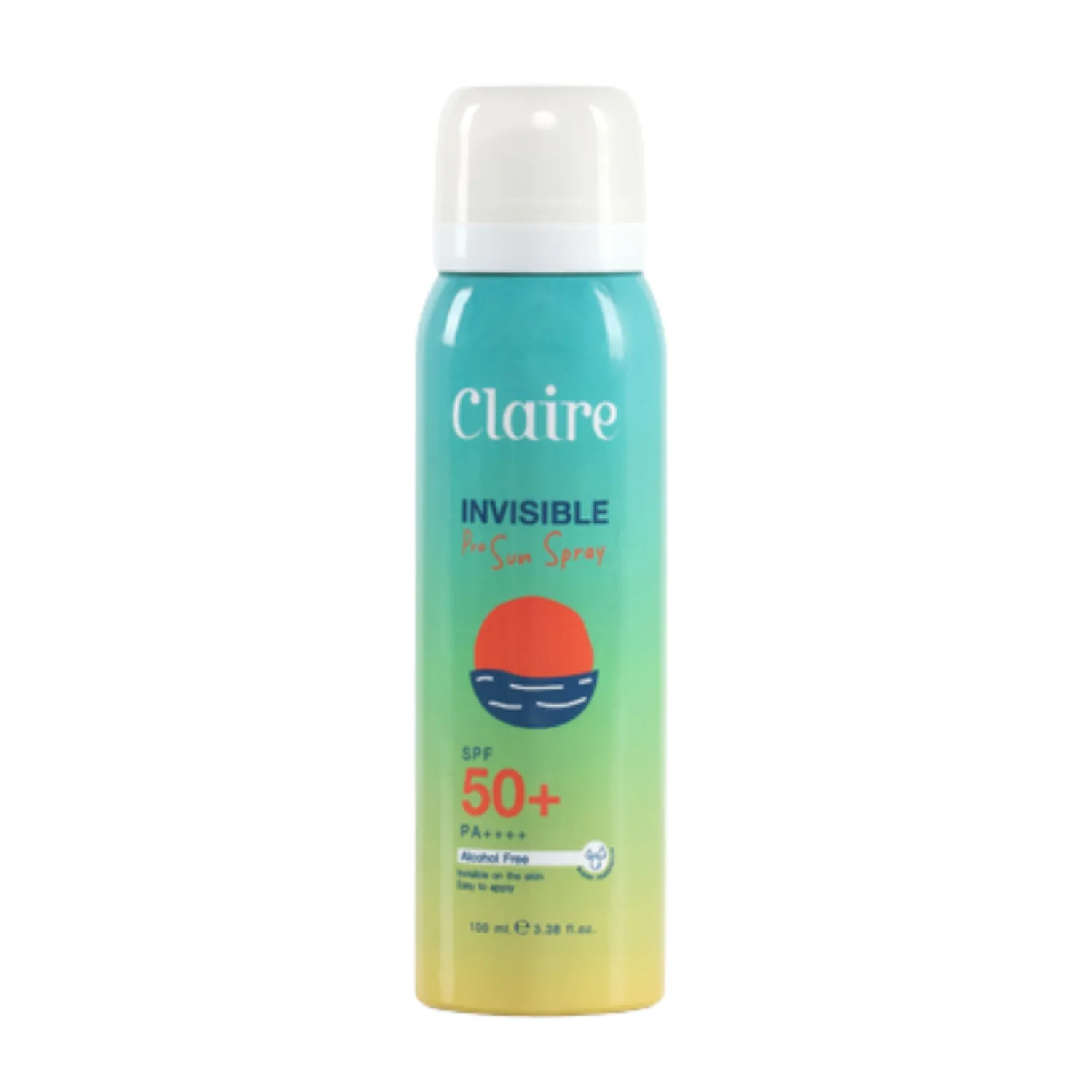 Invisible Pro Sun Spray SPF 50+ PA++++ (ราคา 650 บาท) จาก Claire