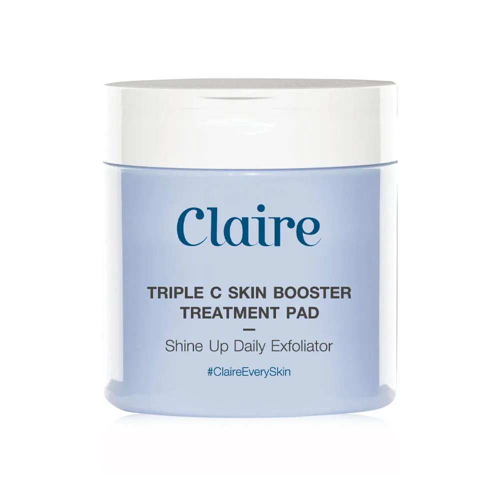 Triple C Skin Booster Treatment Pad (ราคา 940 บาท) จาก Claire