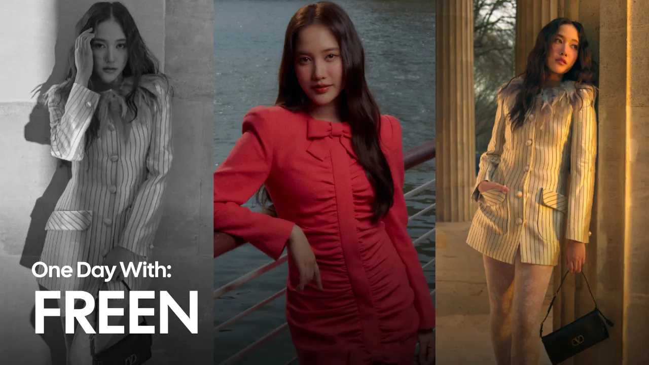 One Day With Freen | เปิดอัลบั้มโมเมนต์ ‘ฟรีน-สโรชา‘ ใน 1 วันกับโว้กฉบับเต็ม