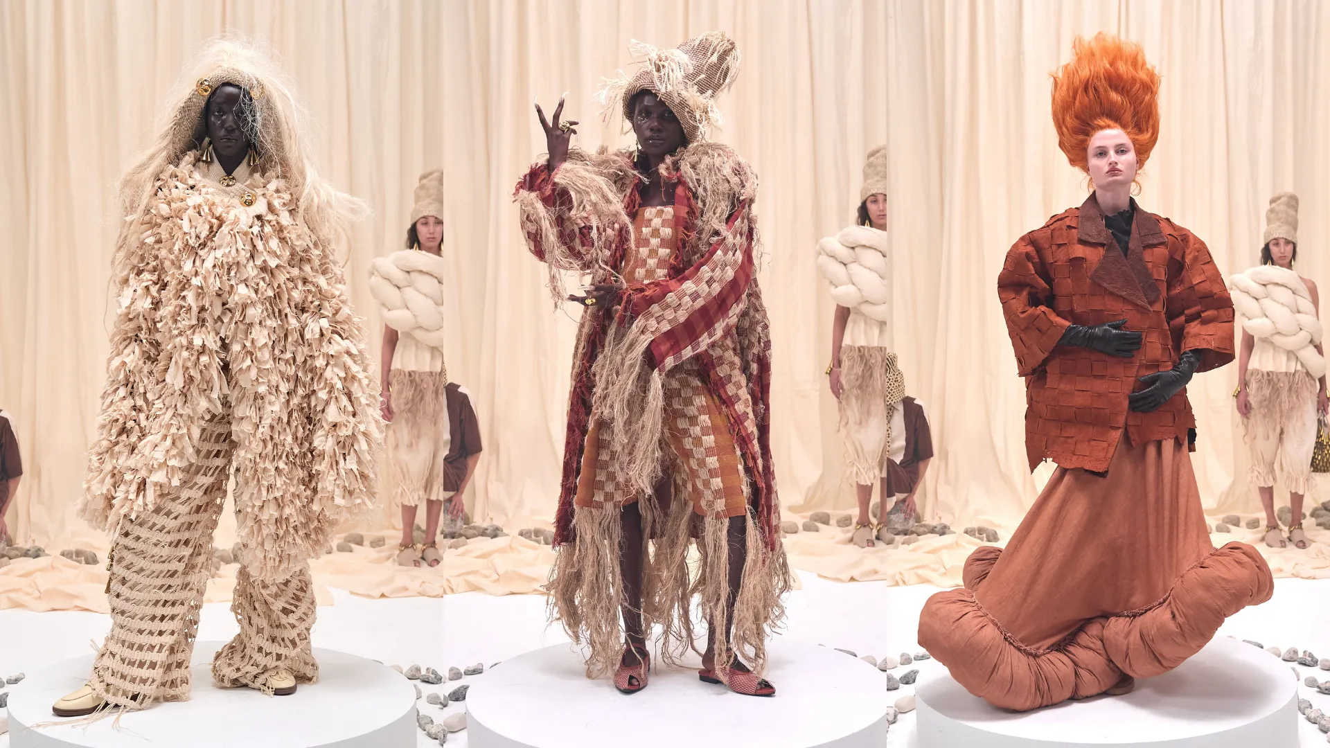 IAMISIGO คอลเล็กชั่นฤดูใบไม้ผลิ/ฤดูร้อน 2027 ในสัปดาห์ Copenhagen Fashion Week 2026