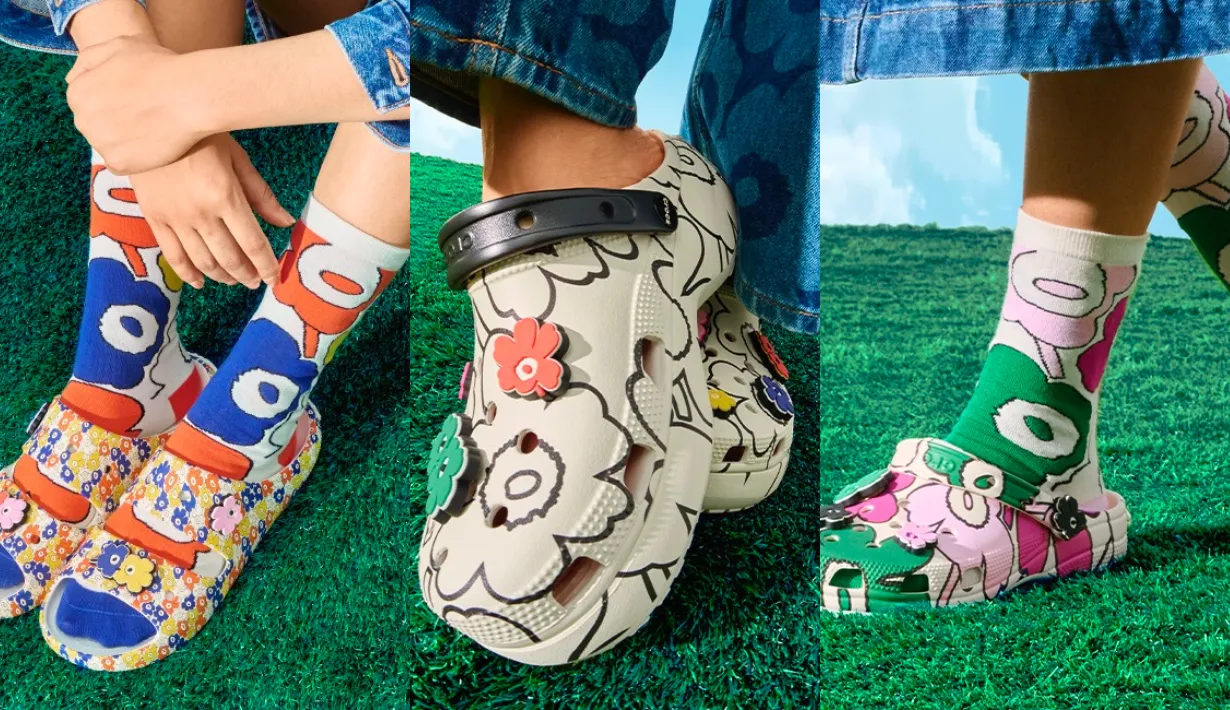 Marimekko x Crocs