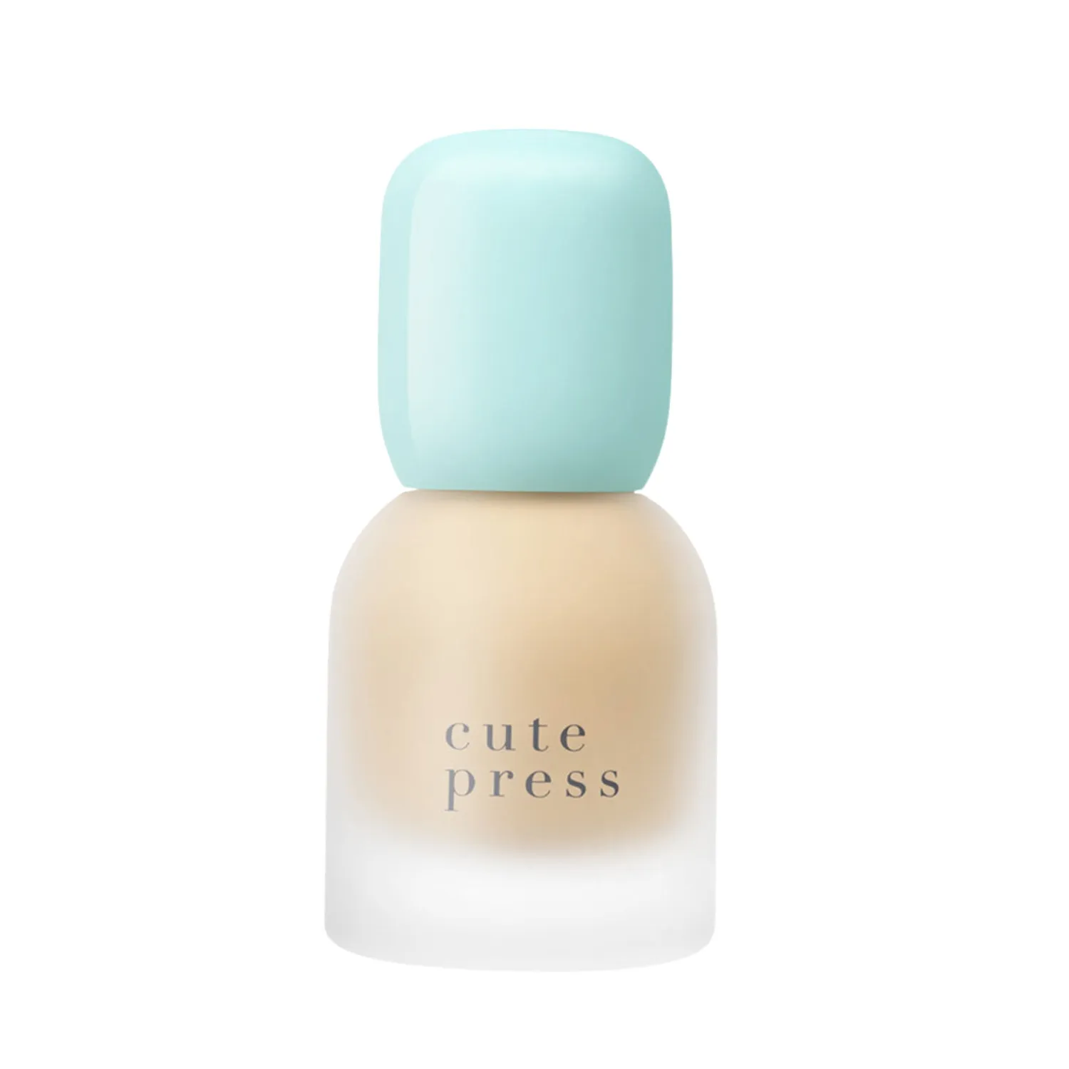Hybrid Brightening Foundation SPF50 PA++++ (ราคา 550 บาท) จาก Cute Press
