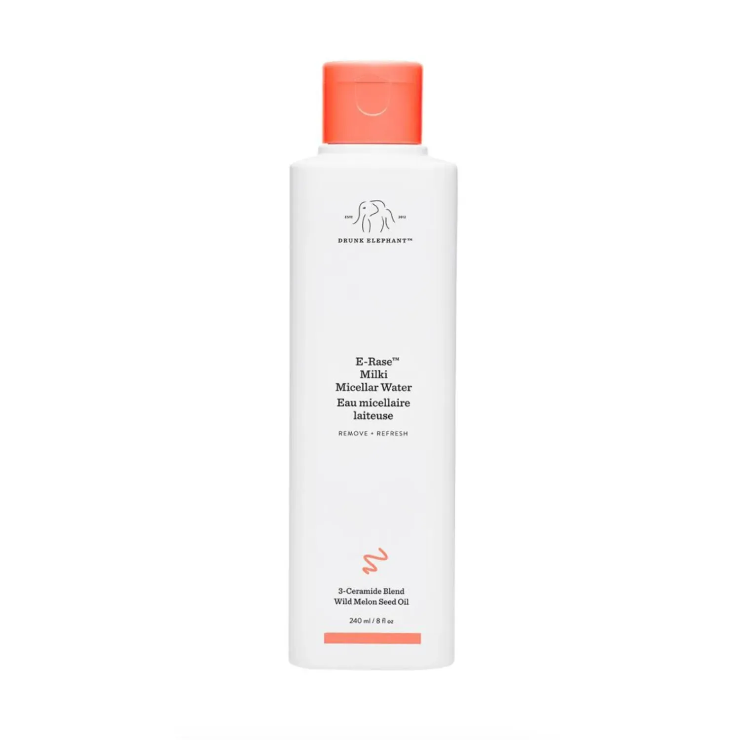 E-Rase™ Milki Micellar Water (ราคา 1,350 บาท) จาก Drunk Elephant
