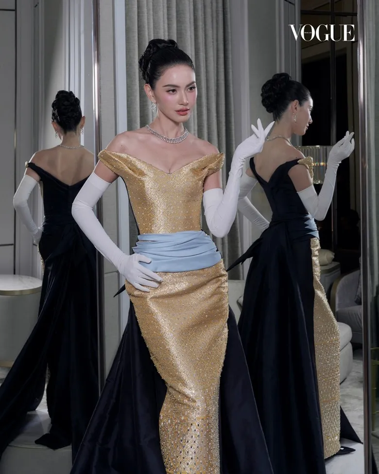 Vogue Gala, Vogue Gala 2026, VogueGala2026xDavikah, ใหม่ดาวิกา, Meshmuseum, Thai Designers Alert