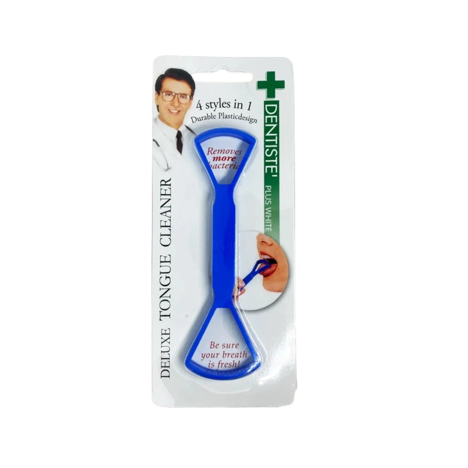 Plus White Tongue Cleaner (ราคา 87 บาท) จาก Dentiste