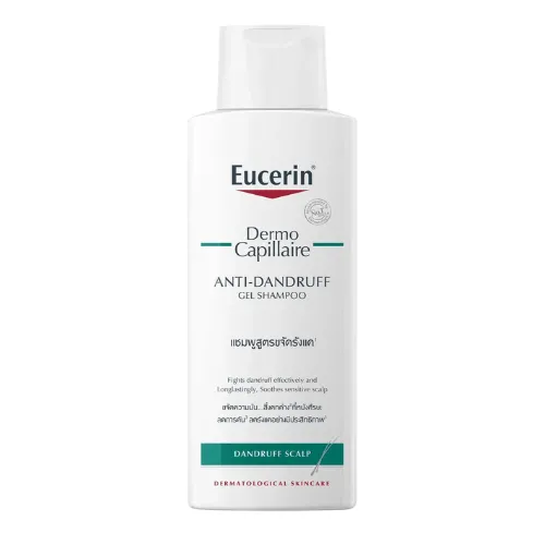 DermoCapillaire Anti-dandruff Gel Shampoo EUCERIN
