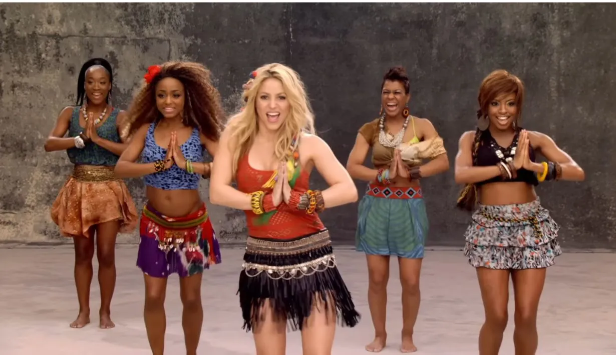บอลโลก, เพลงฟุตบอลโลก, FIFA World Cup, Shakira, LISA, FIFA