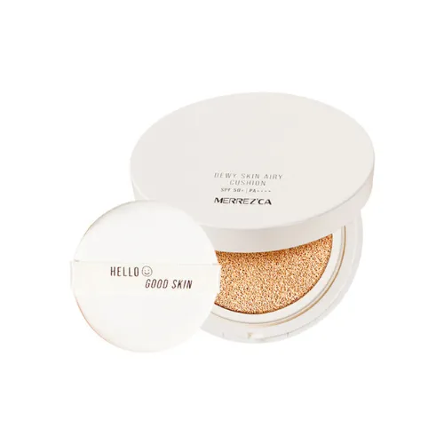 Dewy Skin Airy Cushion SPF50+ PA++++ MERREZCA
