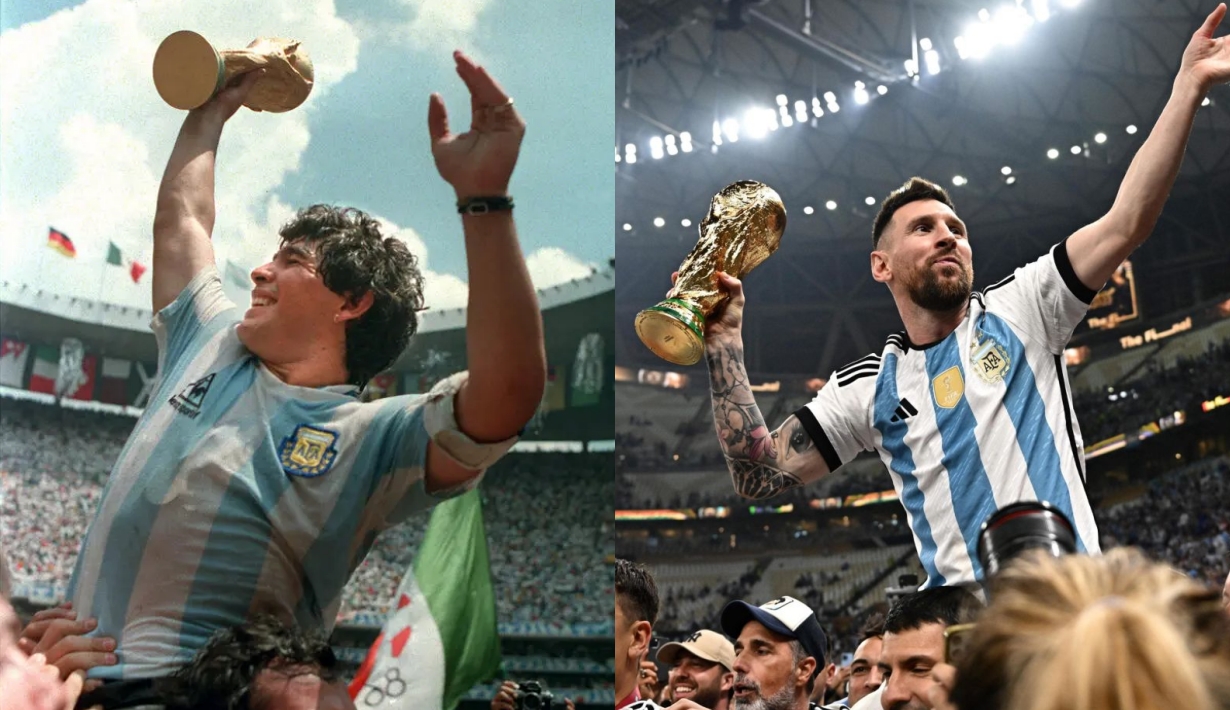 Lionel Messi, Diego Maradona, Lionel Messi World Cup, Lionel Messi World Cup 2022, World Cup Qatar