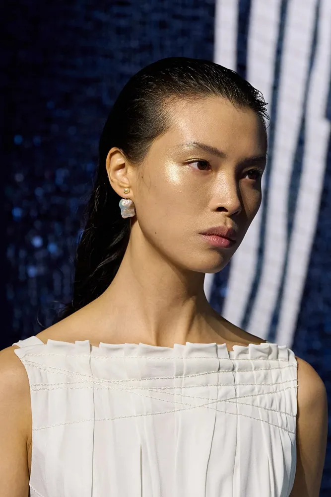 dior couture fall 2024 beauty looks