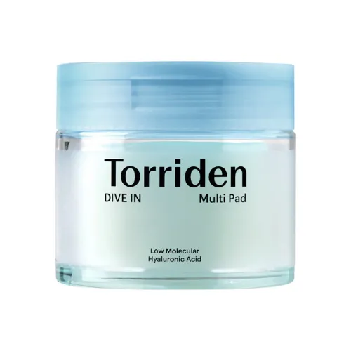 Dive In Low Molecular Hyaluronic Acid Multi Pad TORRIDEN
