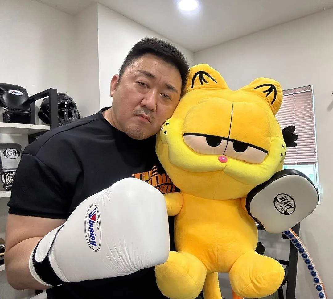 Don Lee, Ma Dong-seok, Ma Dong seok, Don Lee kitty, ดอนลี, มาดงซ็อก