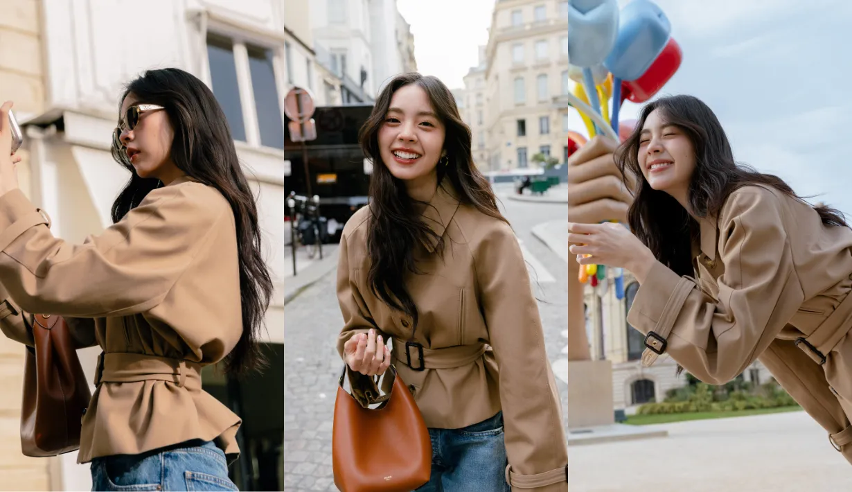 เปิดภาพวันสบายๆ ของ 'เอินเอิน-ฟาติมา' หลังโชว์ Celine ฤดูใบไม้ร่วง/ฤดูหนาว 2026 ณ กรุงปารีส!