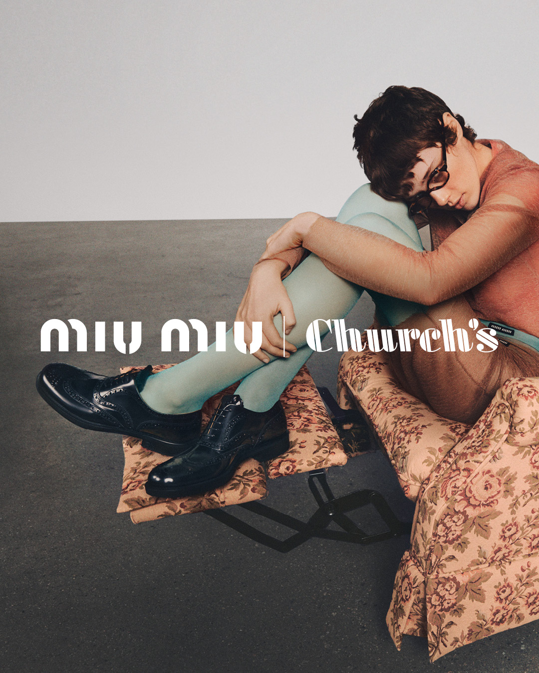 Miu Miu, Miu Miu x Church's, Church's รองเท้า, Church's shoes