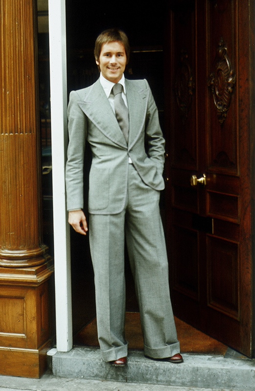Edward Sexton, Edward Sexton Savile Row, Edward Sexton Suit, Suit, Suit คือ, ตัดสูท
