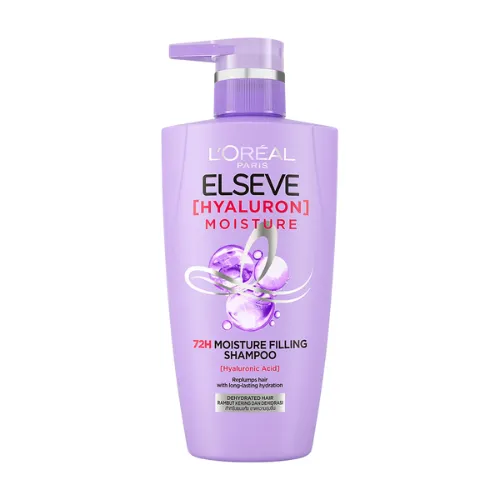 Elseve Shampoo Hyaluron Moisture 72H Moisture Filling L'OREAL PARIS
